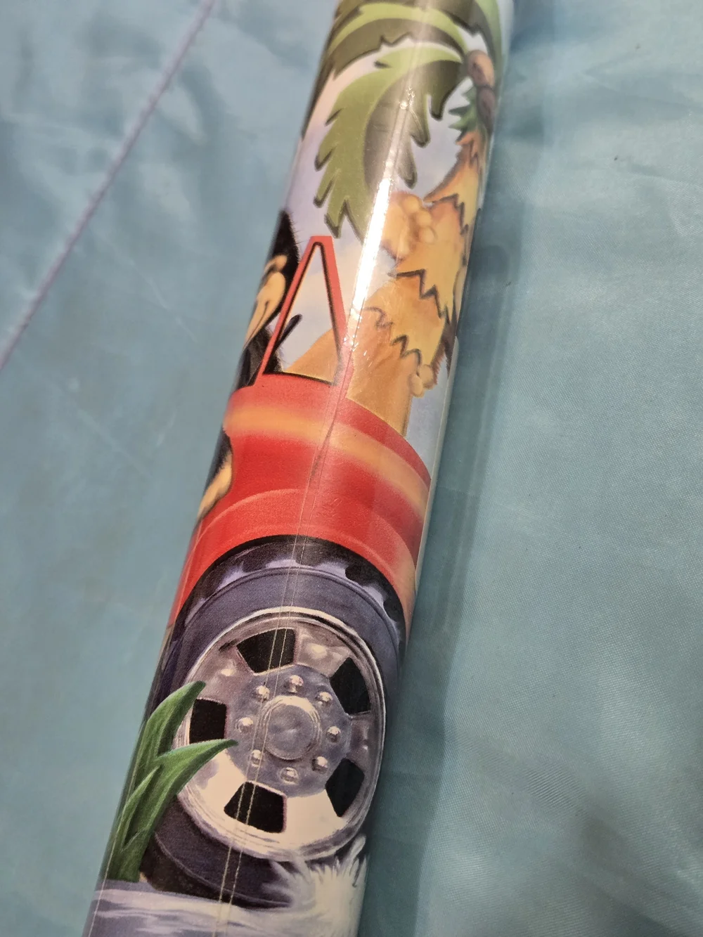 Vintage Kids  Zoo Village Wallpaper Boarder New Sealed 15 Ft